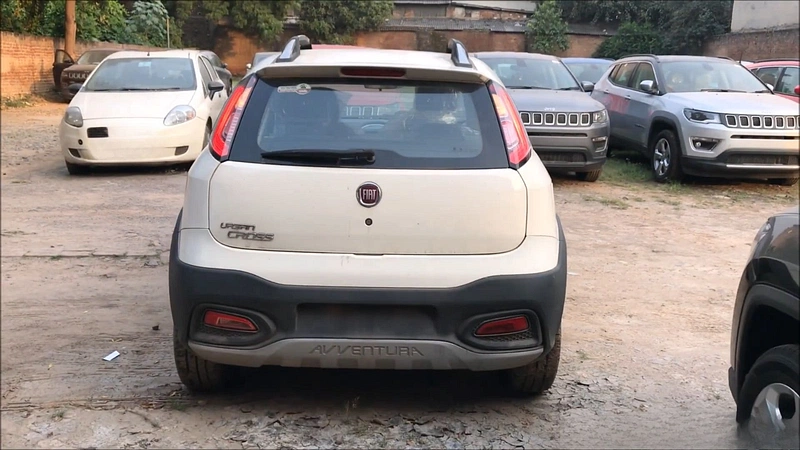 Fiat Avventura Urban Cross