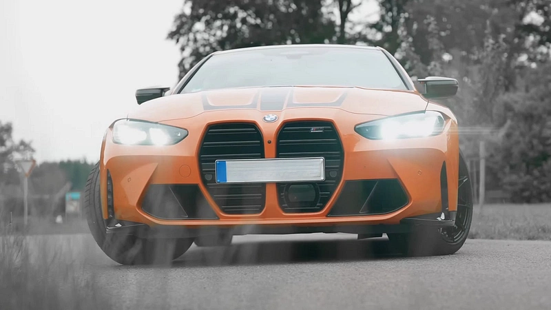 BMW M4 Competition
