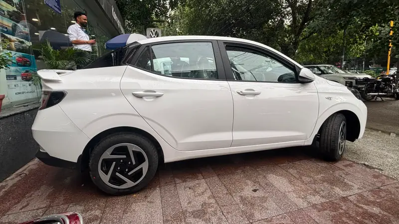 side view