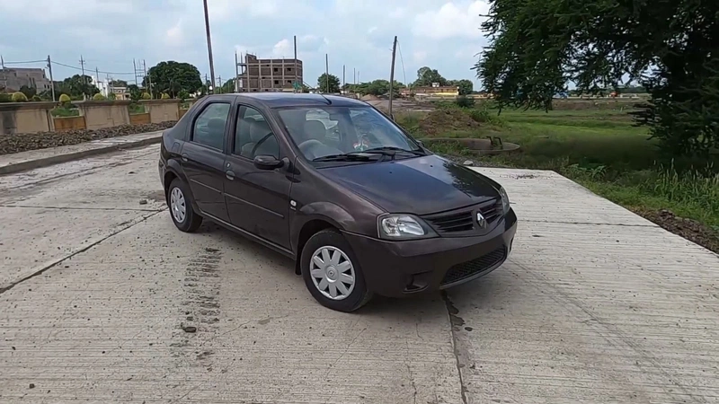 Mahindra Renault Logan Edge