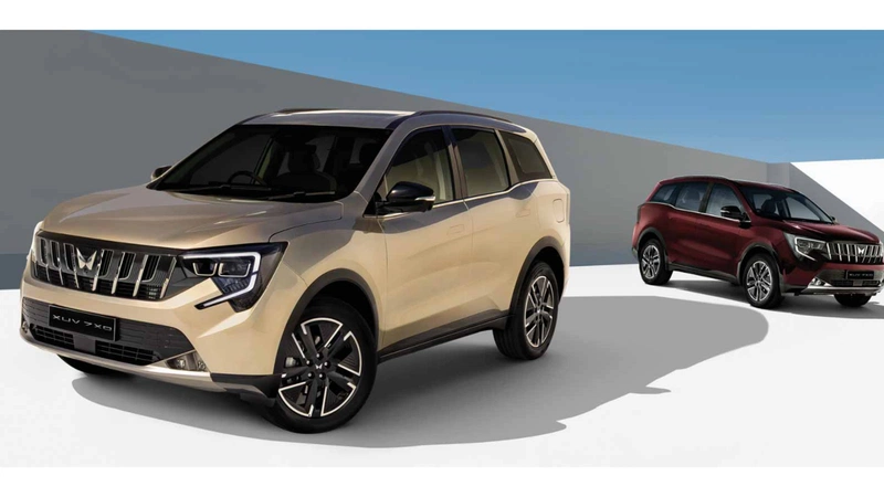 Mahindra XUV 7XO