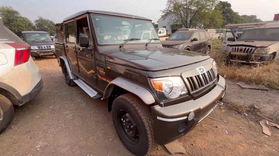 Mahindra Bolero Camper