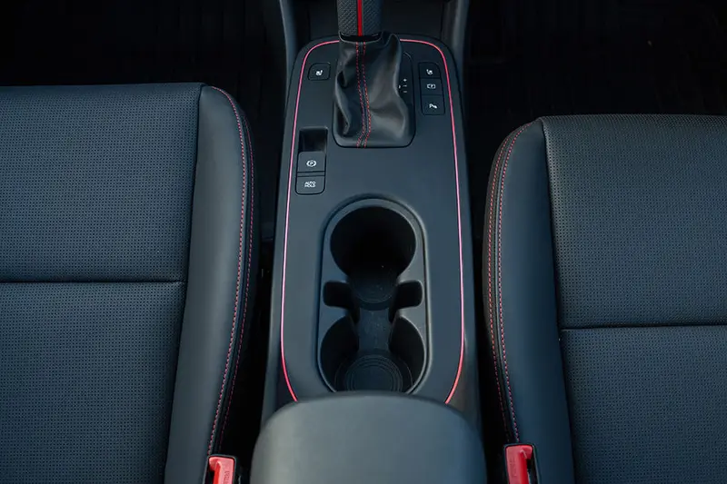 Front Cup Holder