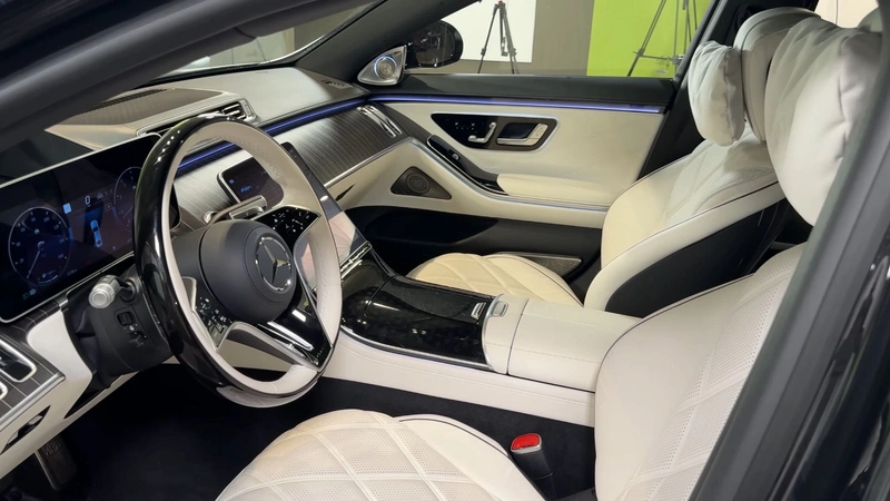 Mercedes-Benz Maybach S-Class