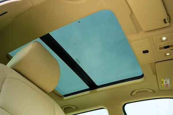 The sunroof is offered as a standard feature across the range.