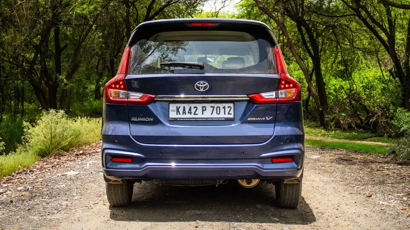 rear view