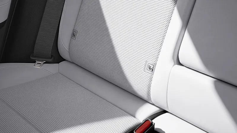 ISOFIX Child Seat Anchors