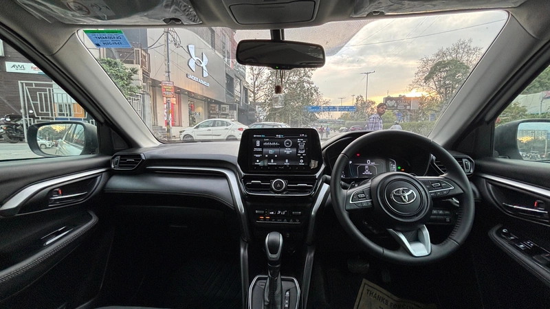 Toyota Urban Cruiser Hyryder