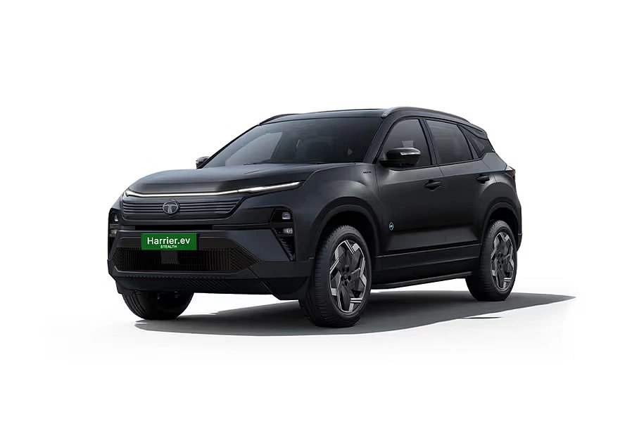 Tata Harrier EV Stealth Black