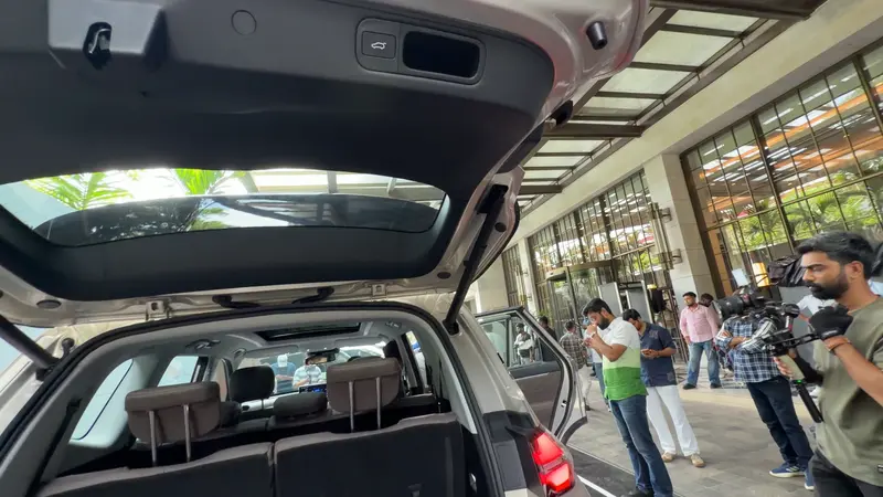 MG Hector Tomahawk PHEV