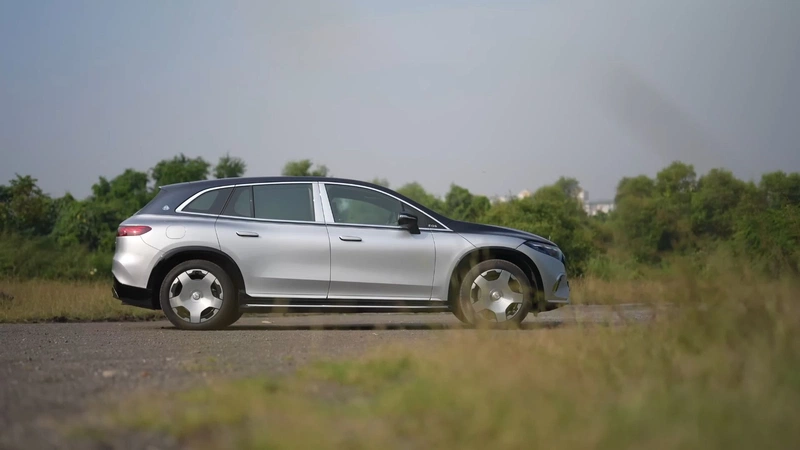 Mercedes-Benz Maybach EQS SUV