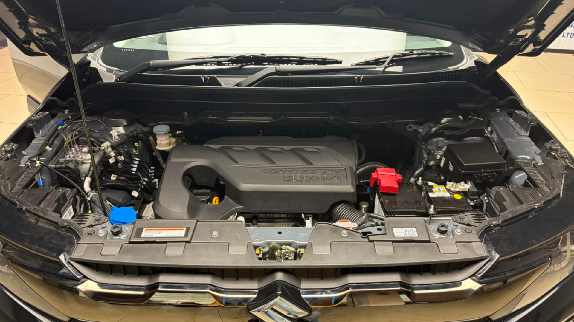 Maruti Brezza Boosterjet engine