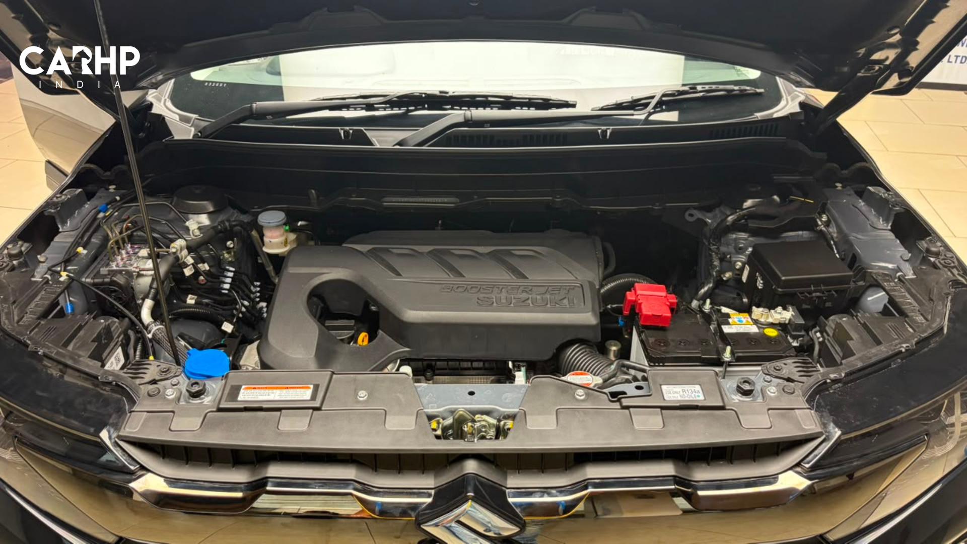 Maruti Brezza Boosterjet engine
