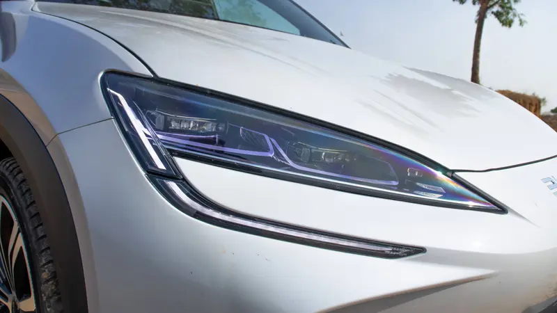 LED headlight with LED daytime running light