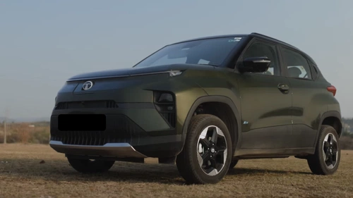 Tata Punch EV Image