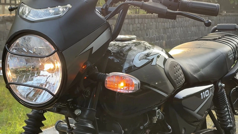 Bajaj CT 110X
