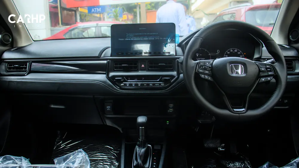 2023-2026 Honda Elevate Cabin Dashboard