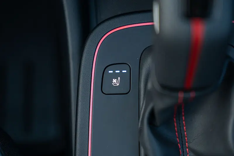 Ventilated Seat Button