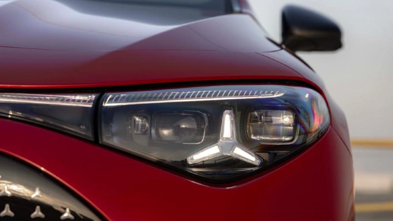 Mercedes-Benz CLA Electric