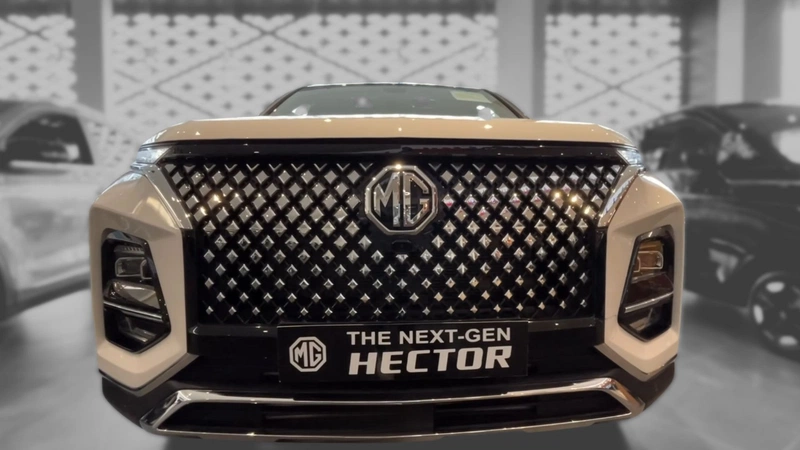 MG Hector Plus