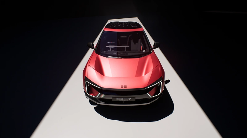 Mahindra BE 6 SPORTEQ