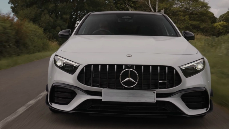 Mercedes-Benz AMG A 45 S