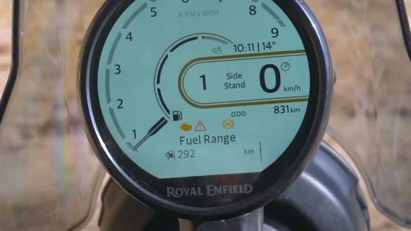 Royal Enfield Himalayan 450