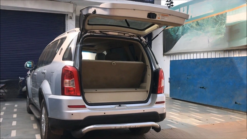 Mahindra Ssangyong Rexton