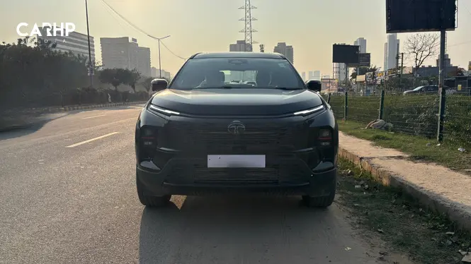 Tata Safari Front View