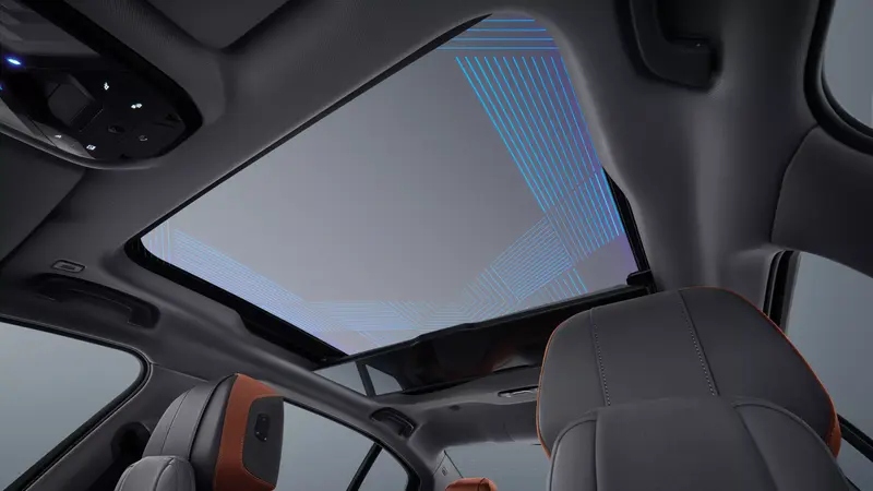 Sunroof (Inside View)