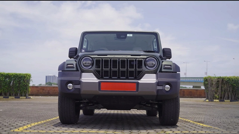 Mahindra Thar ROXX