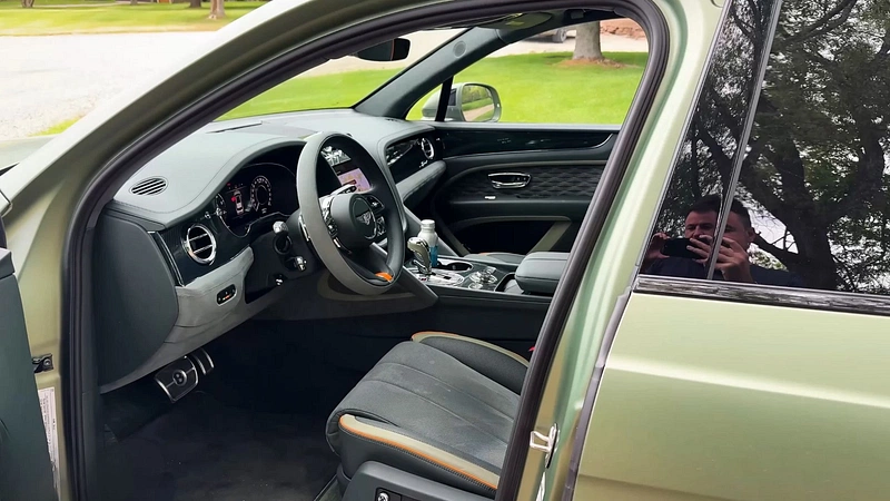 Bentley Bentayga