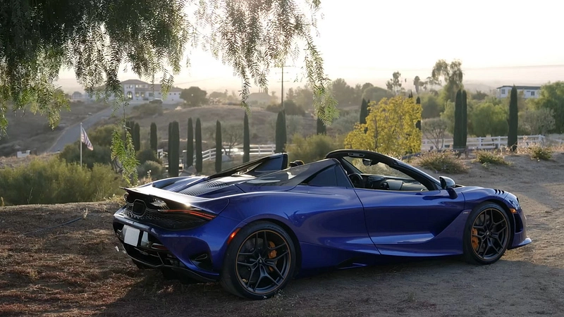 McLaren 750S