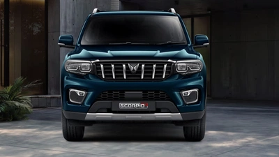 Mahindra Scorpio N facelift Image