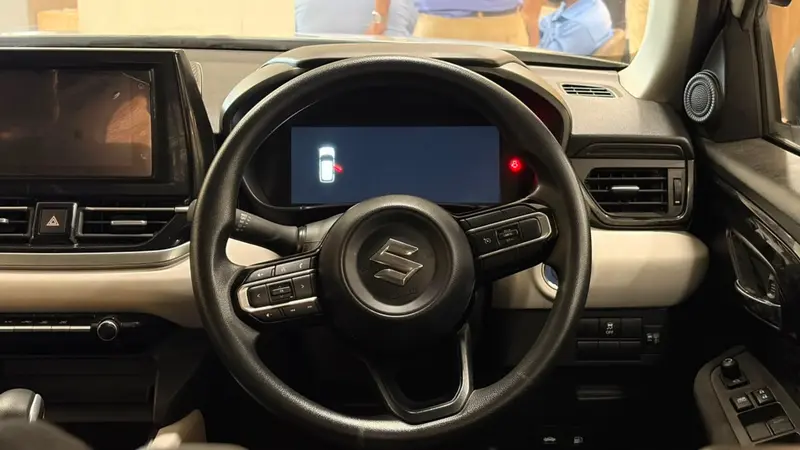 Driver's cockpit