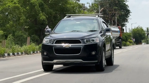 Chevrolet Captiva 2012-2014 Image