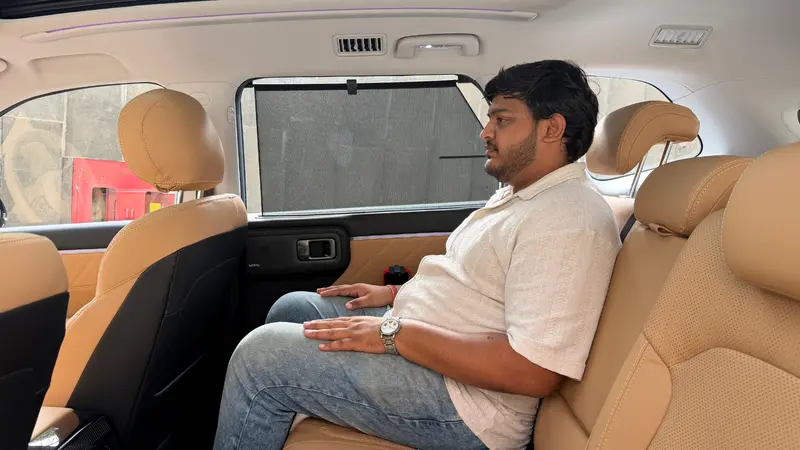 Rear Seating