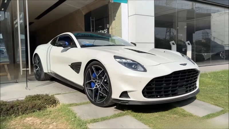 Aston Martin Vanquish