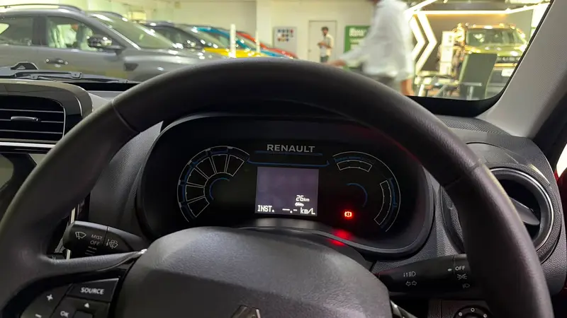 LED digital instrument cluster