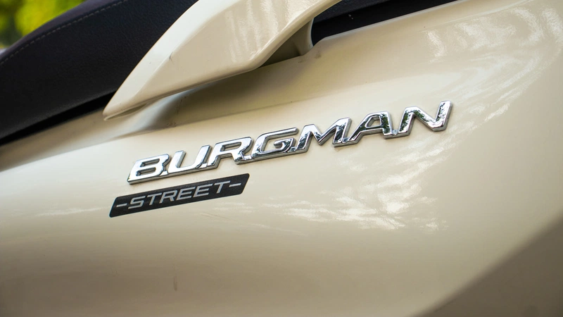 Suzuki Burgman Street