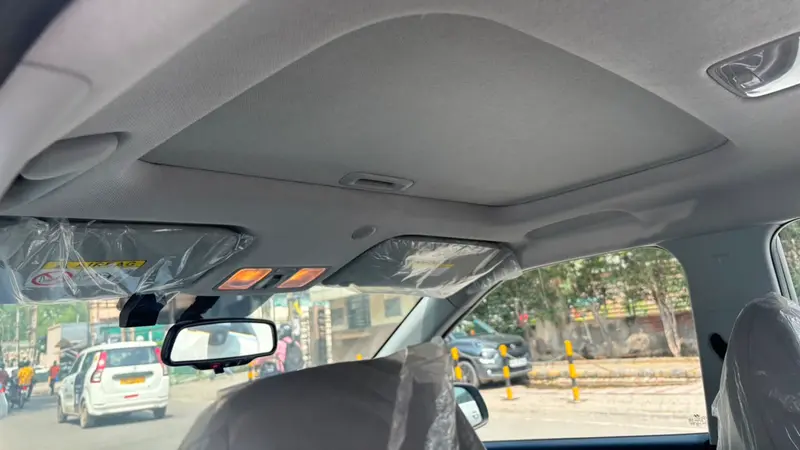 closed sunroof