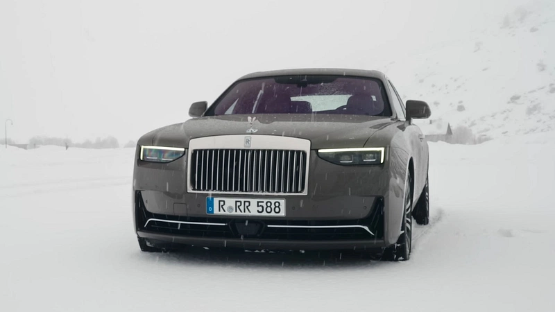 Rolls-Royce Ghost