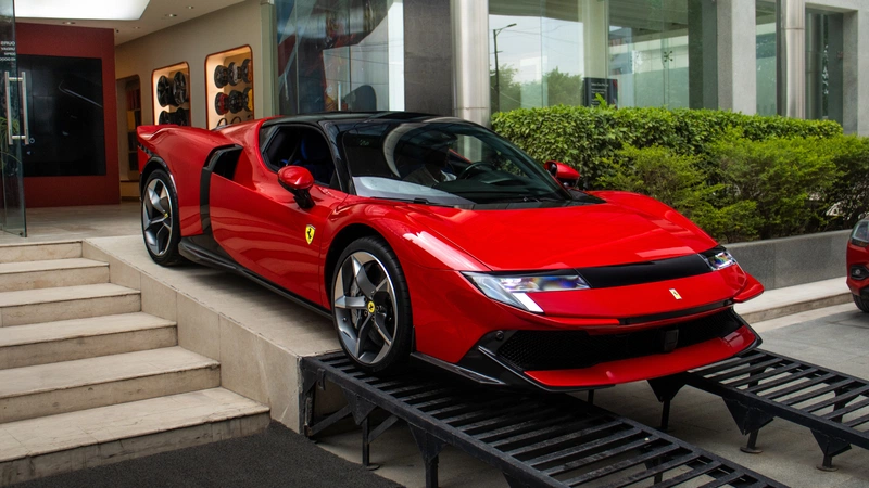 Ferrari 849 Testarossa