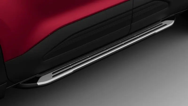 Close-up Side Step 