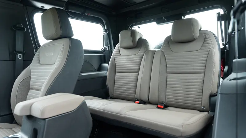 Rear Seats