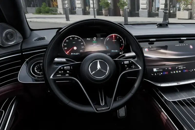 Mercedes-Benz Maybach S-Class