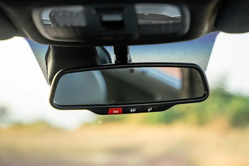 Inside Rear View Mirror