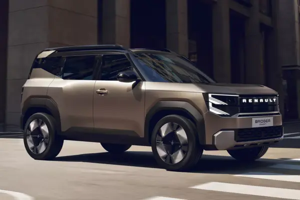 The Renault Bridger will get multiple powertrains, including an EV option.