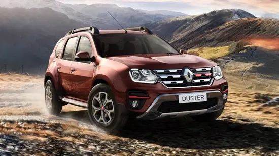 Renault Duster 2019-2022