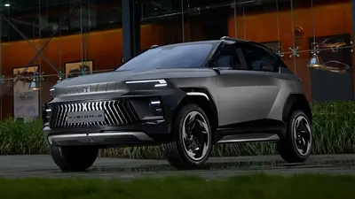 Mahindra Vision X Image